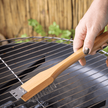 BBQ borstel 3 in 1 met handvat - Esschert Design
