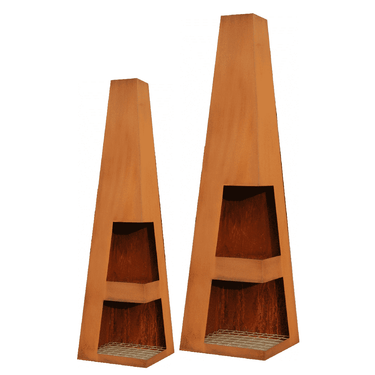 GardenmaxX - Tuinhaard Sanga Corten