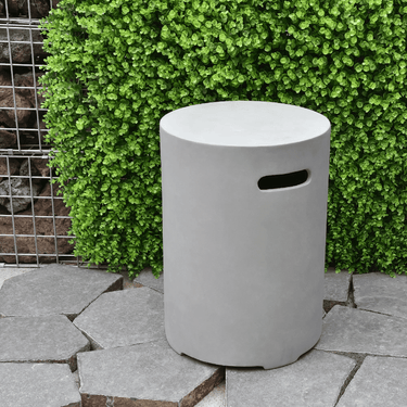 Elementi - Gasfles cover betonlook