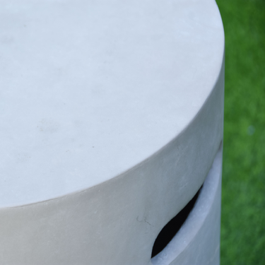 Elementi - Gasfles cover betonlook