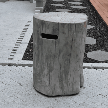 Elementi - Gasfles cover boomstam grijs