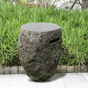 Elementi - Gasfles cover natuursteenlook