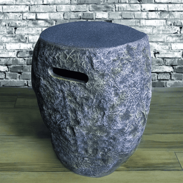 Elementi - Gasfles cover natuursteenlook