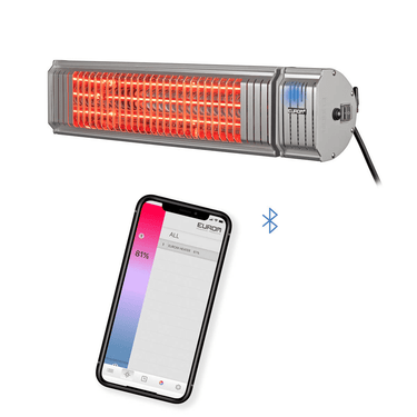 Eurom - Golden 2000 Amber Smart Rotary - Terrasverwarmer