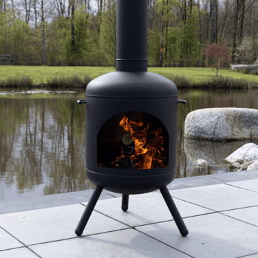 Goodlife - RVS Buitenhaard Liv Zwart