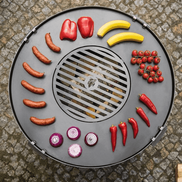 CookKing - Grillplaat met grillrooster voor vuurschaal 80 cm