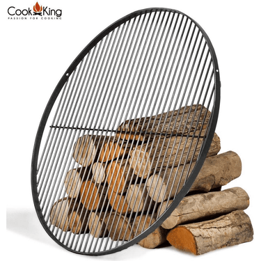 CookKing - Zwart stalen grillrooster 60 cm