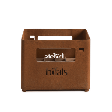 Höfats - Bier Box - Vuurkorf Roest