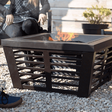 La Hacienda - Vuurkorf Elda incl. grillrooster