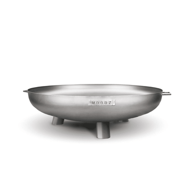 MOODZ - Vuurschaal Feet & Handle RVS (Ø 80 cm)