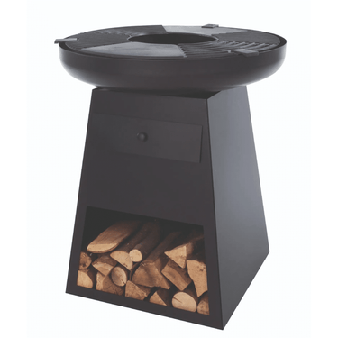 RedFire - Havana BBQ Plancha Grill en Vuurschaal Zwart
