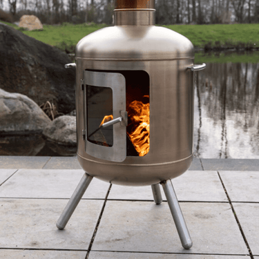 Goodlife - RVS Buitenkachel Kos