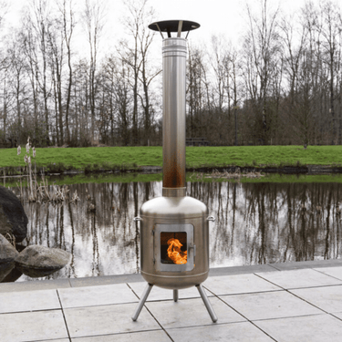 Goodlife - RVS Buitenkachel Kos