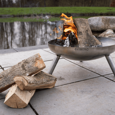 Goodlife - RVS Vuurschaal