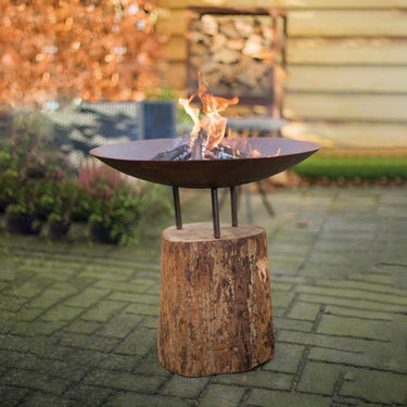 RedFire Fire Pit Logger Medium Vuurschaal