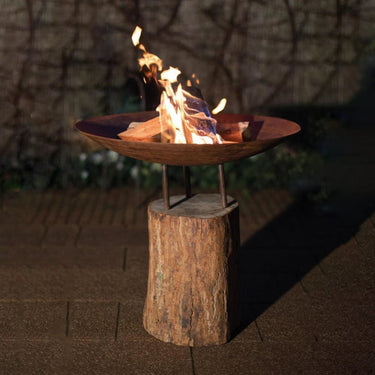 RedFire Fire Pit Logger Medium Vuurschaal