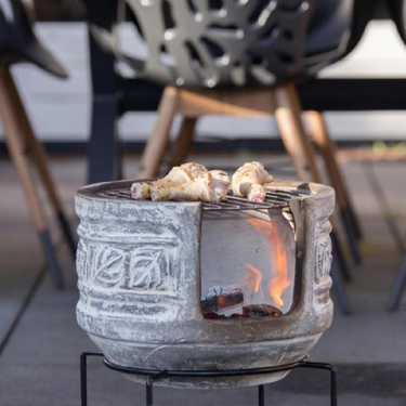 RedFire - Kleihaard Acopulco met Grill Terrashaard