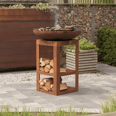 RedFire - Trinidad Barbecue plancha met houtopslag