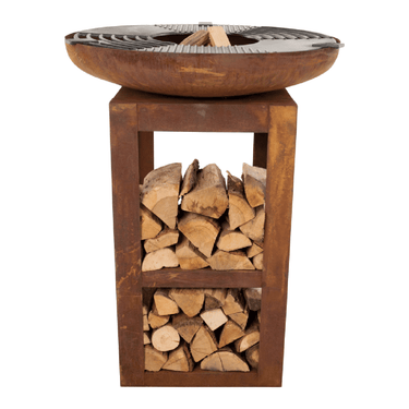 RedFire - Trinidad Barbecue plancha met houtopslag
