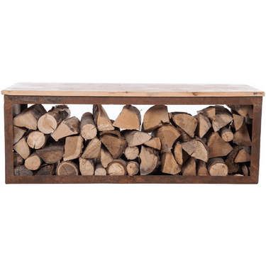 RedFire Wood Storage Zitbank Tyr 120 cm