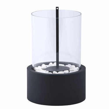 Ronde bio ethanol tafelhaard - Esschert Design