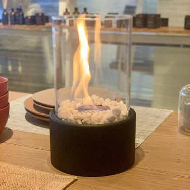 Ronde bio ethanol tafelhaard - Esschert Design