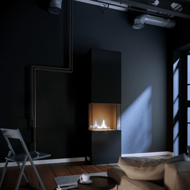Indie 180 Black Aluminum - Tenderflame