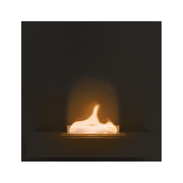 Square 180 Steel Black - Tenderflame