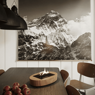Carnation 90 Oak Natural - Tenderflame
