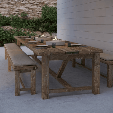 Carnation 90 Oak White Patina - Tenderflame