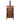 Esschert Design - Tuinkachel XL - met Houtopslag - Roest