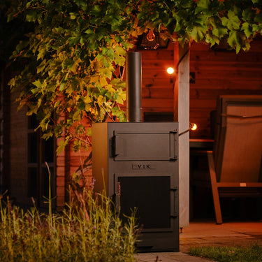 VIK - Juno Pizza oven tuinhaard zwart