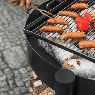 CookKing - Vierkant grillrooster voor vuurschaal 70 cm