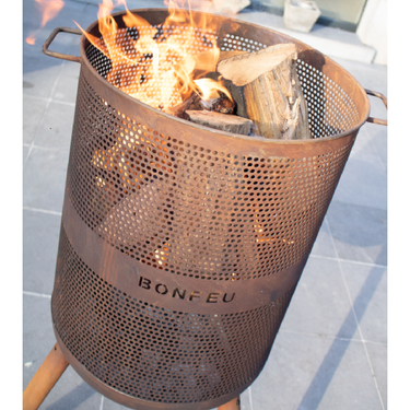 Bonfeu - BonVes Vuurkorf 34 Roest