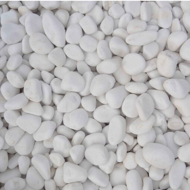 Xaralyn - 5 kg witte kiezelstenen (gewassen)