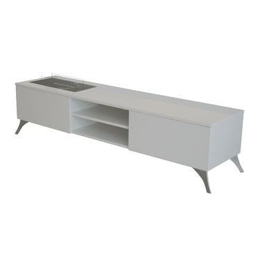 Xaralyn - Elin tv meubel met bio ethanol haard