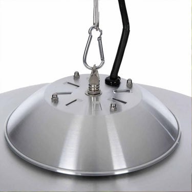 Sunred Heater Sirius Hanging Zilver 2100