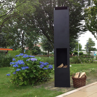 GardenmaxX - Tuinhaard Amayo XXL Zwart