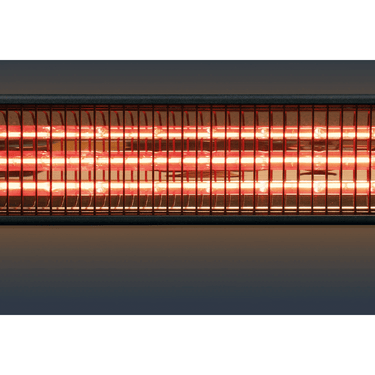 Sunred - Heater Fortuna Wall 1500 Zwart