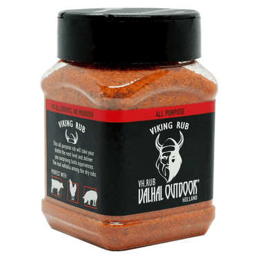 Valhal Outdoor - All purpose BBQ Rub