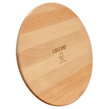 Bamboe serveerplank voor Pizza (35 cm)