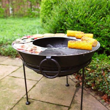 Esschert Design - BBQ rooster/bakplaat