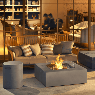 EcoSmart Fire - Base 40 beton vuurtafel