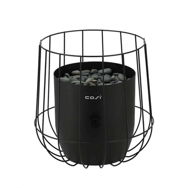Cosi Fires – Cosiscoop Basket Gaslantaarn zwart