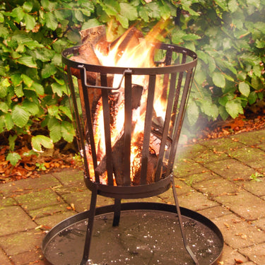 Esschert Design - Vuurplaat Rond