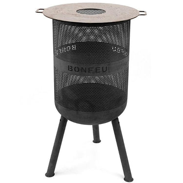 Bonfeu - BonVes 45 Vuurkorf Zwart