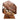Esschert Design - Buitenhaard Corten met houtopslag S