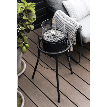 Cosi Fires – Cosiscoop Basket High Gaslantaarn zwart
