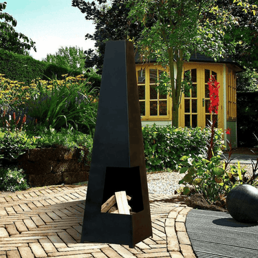 GardenmaxX - Chacana XL Tuinhaard zwart