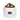 Cocoon Table - Rond wit